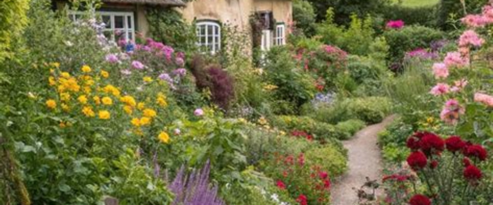 Embrace the Charm of Cottage Garden Style
