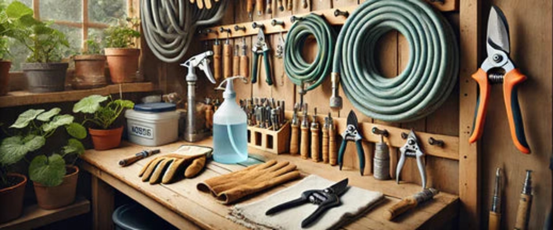 Essential Tips for Keeping Your Gardening Tools in Top Shape