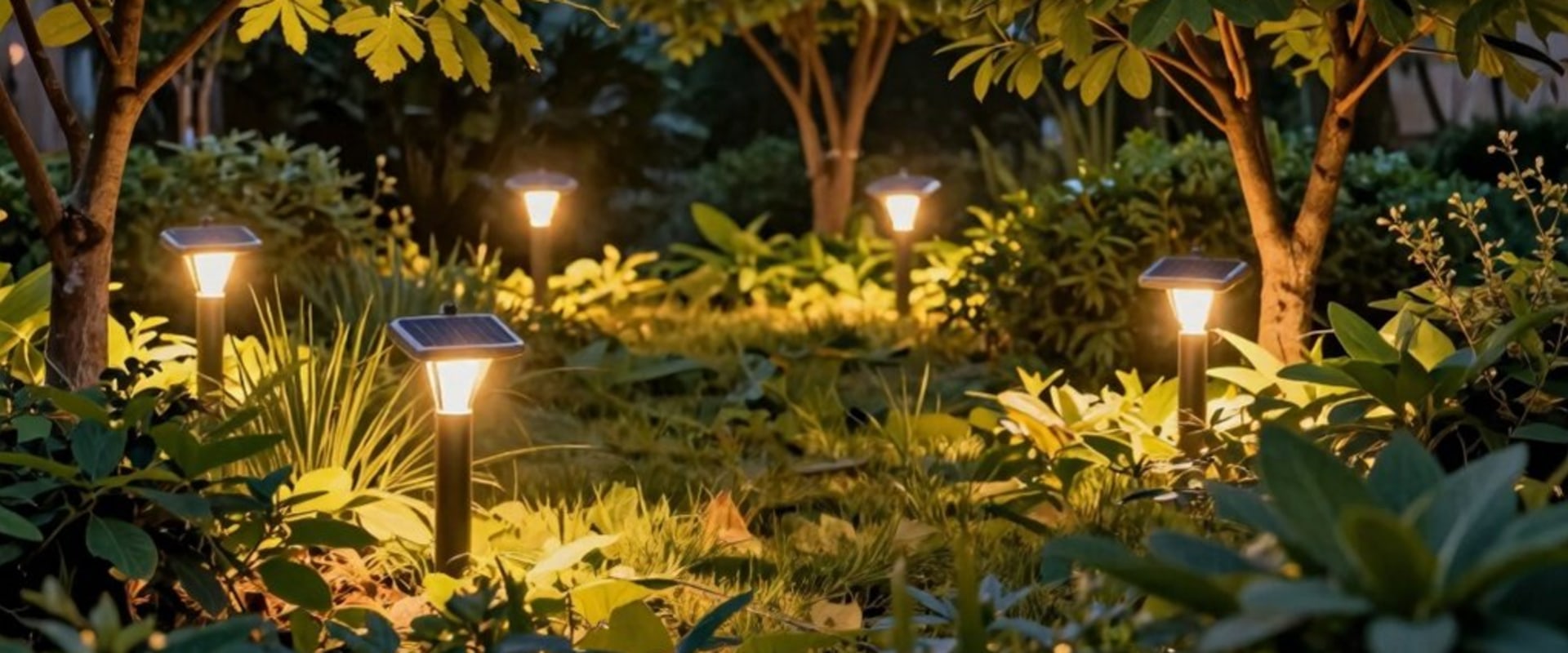 Illuminate Your Garden: Exploring Solar Lighting Options