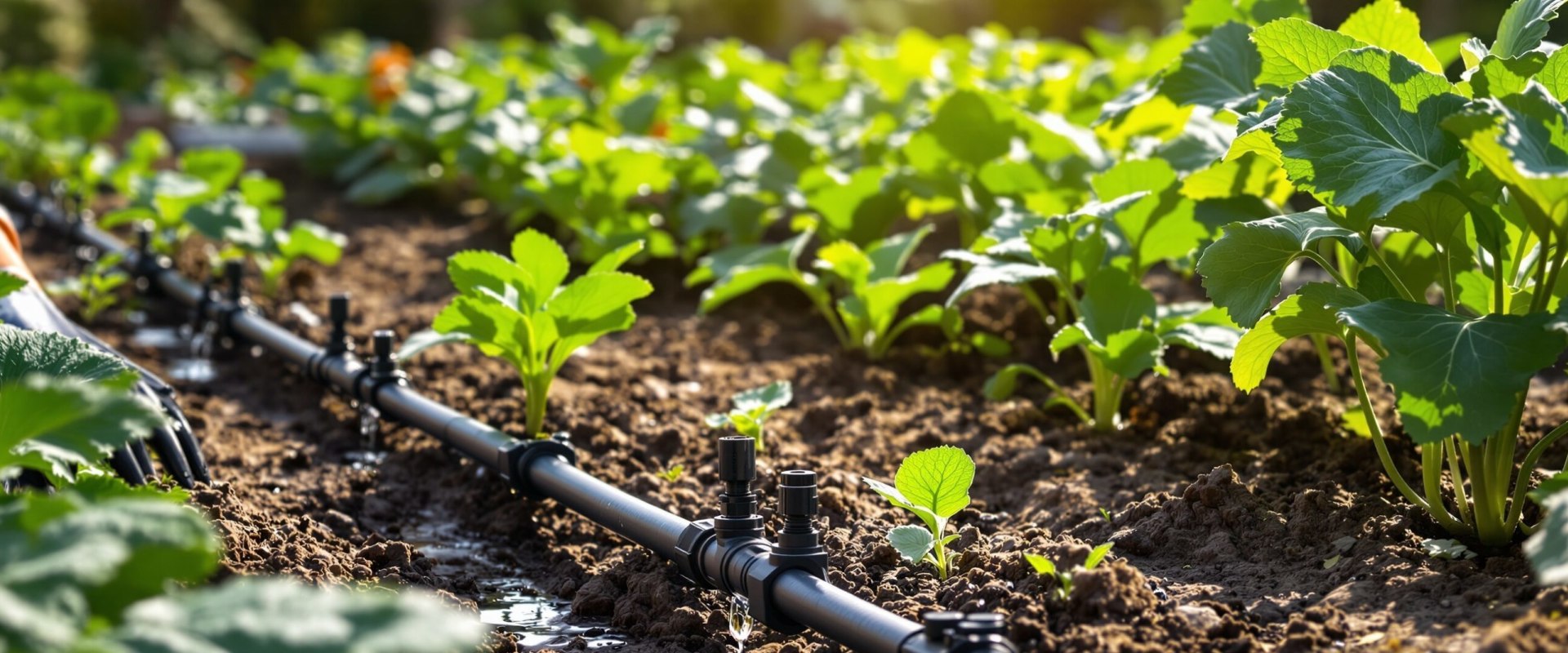 Exploring Drip Irrigation Methods for Sustainable Landscaping