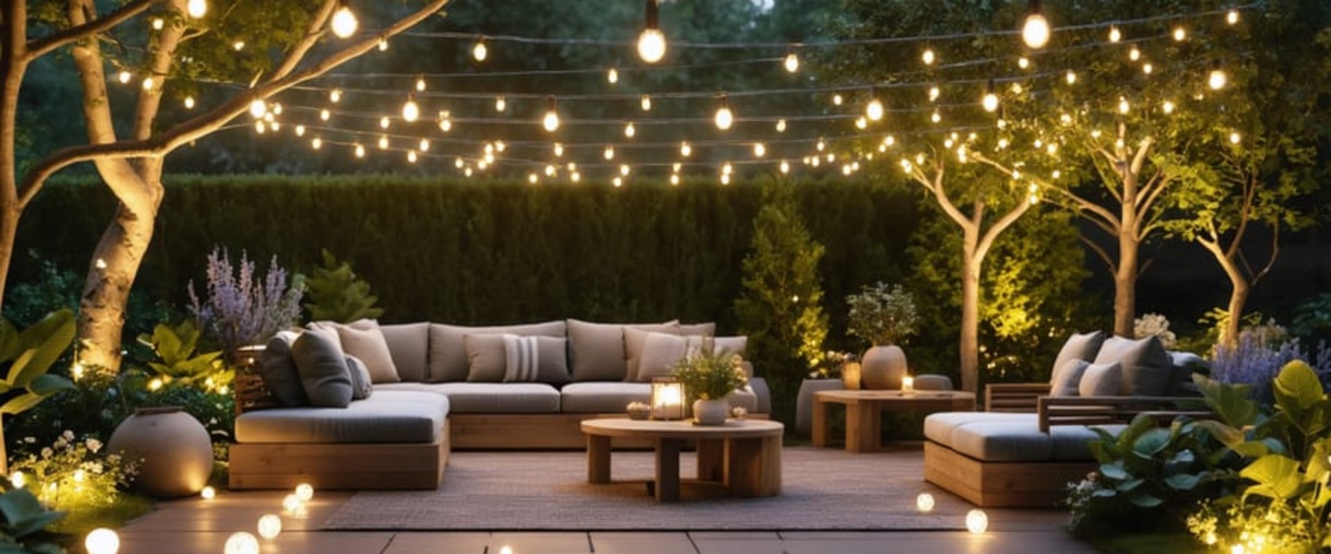 Transforming Your Outdoor Spaces with Ambiance Lighting