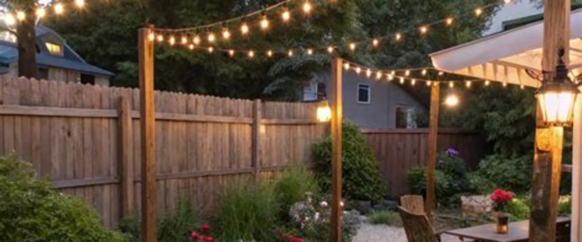 String Lights or Landscape Lighting: Which is Right for Your Outdoor Space?