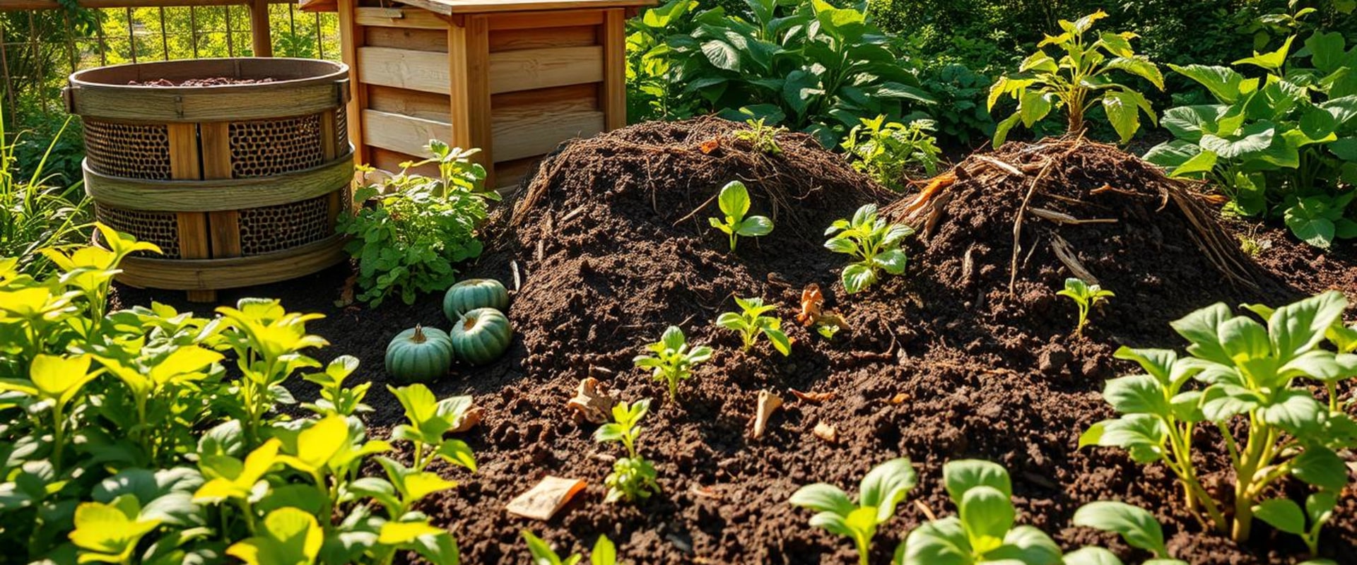 Transform Your Garden with Effective Composting Methods