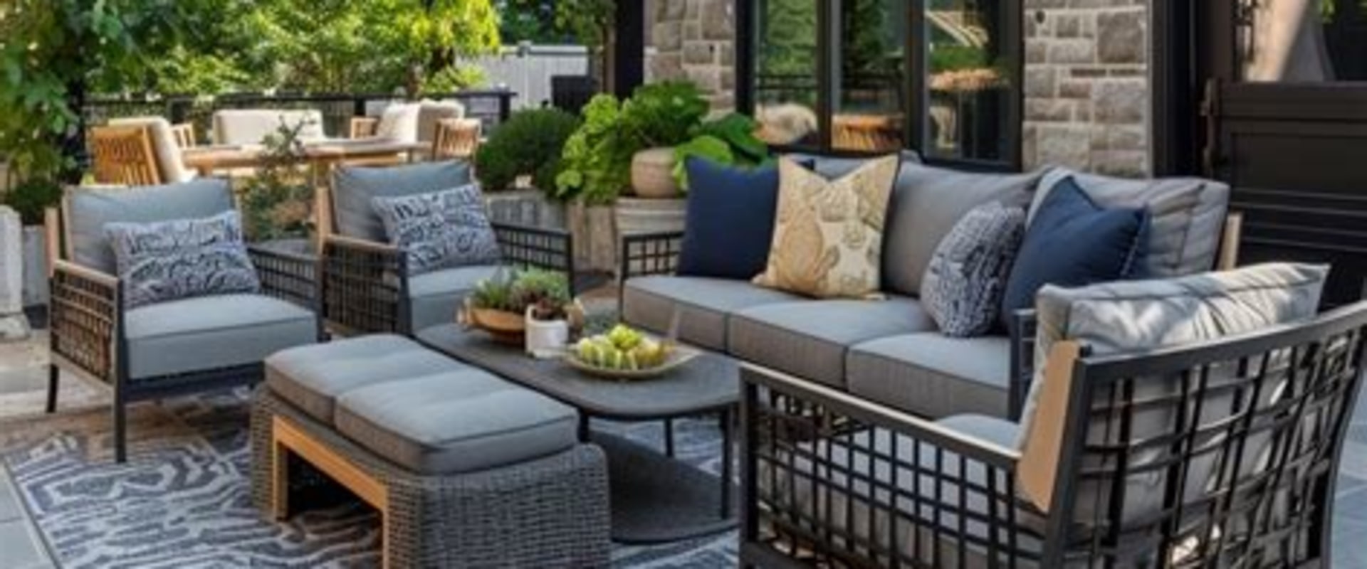 Selecting the Perfect Outdoor Furniture for Your Space