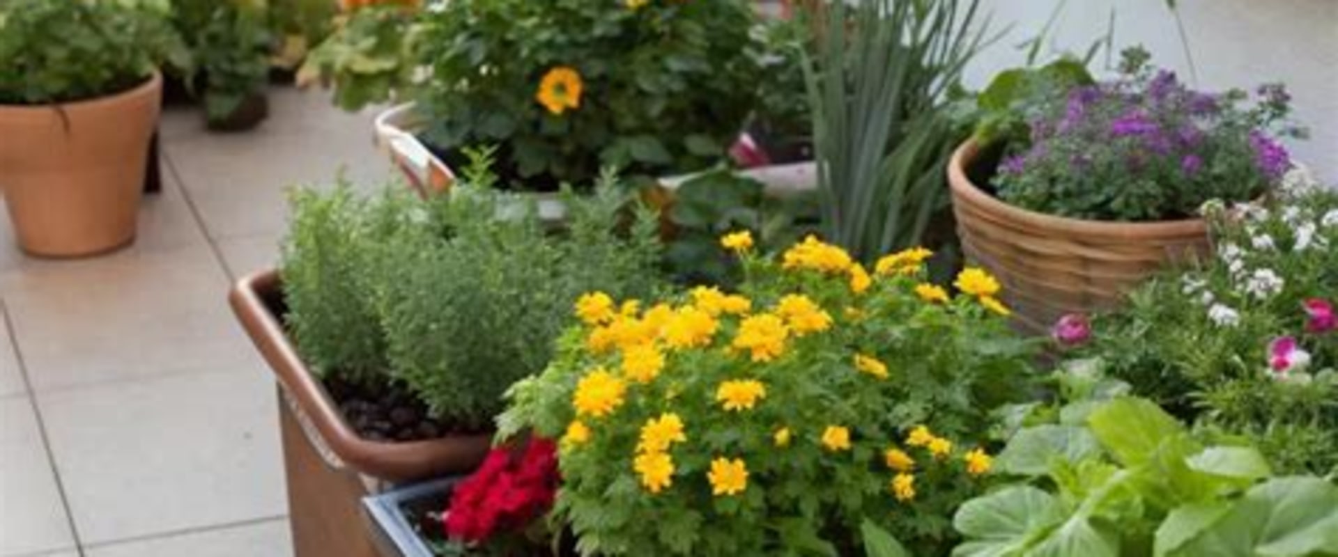 Transform Your Outdoor Space with Container Gardening