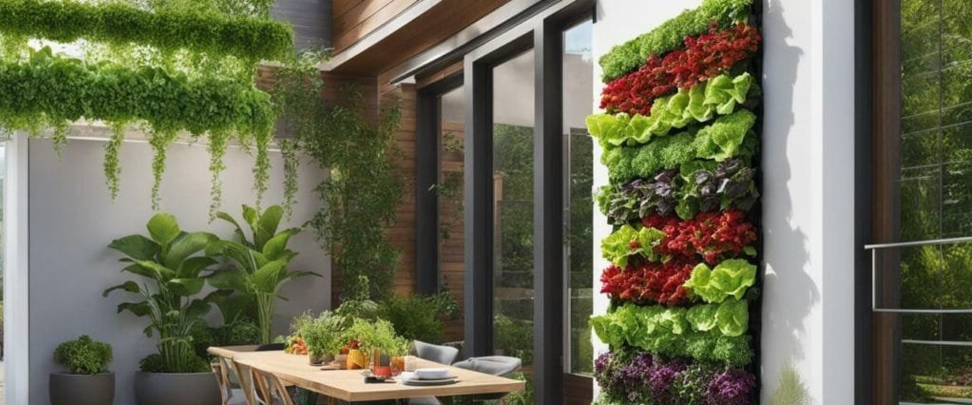 Transform Your Space with Vertical Gardens