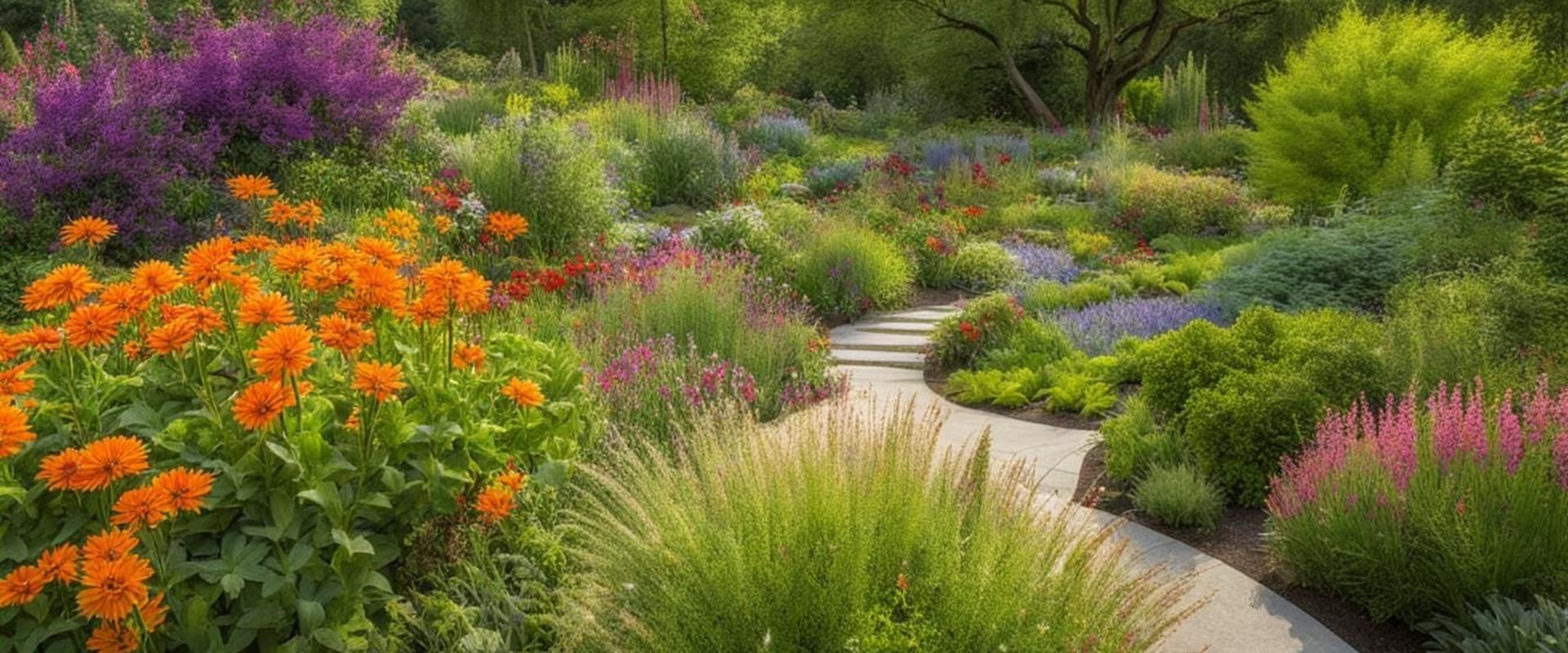 Designing Your Dream Native Plant Garden