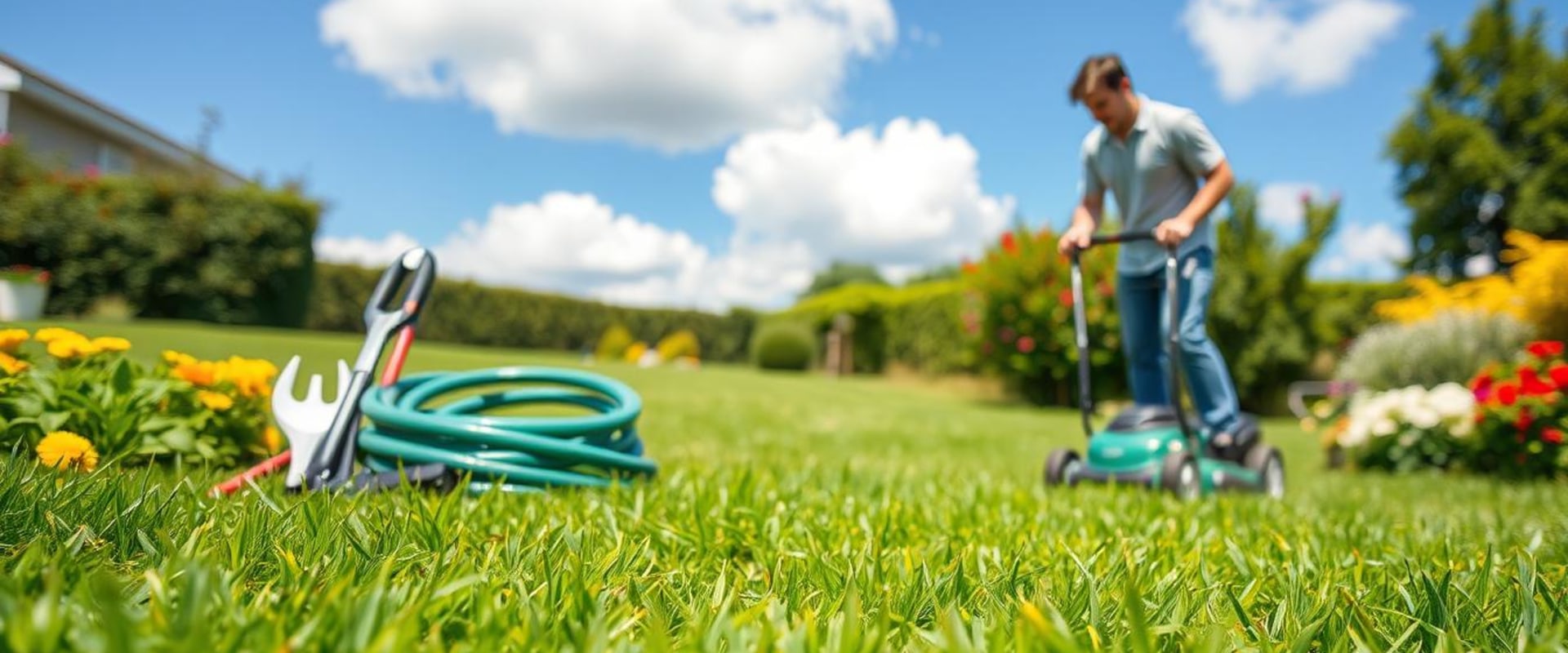 Essential Mowing Techniques for Thriving Grass