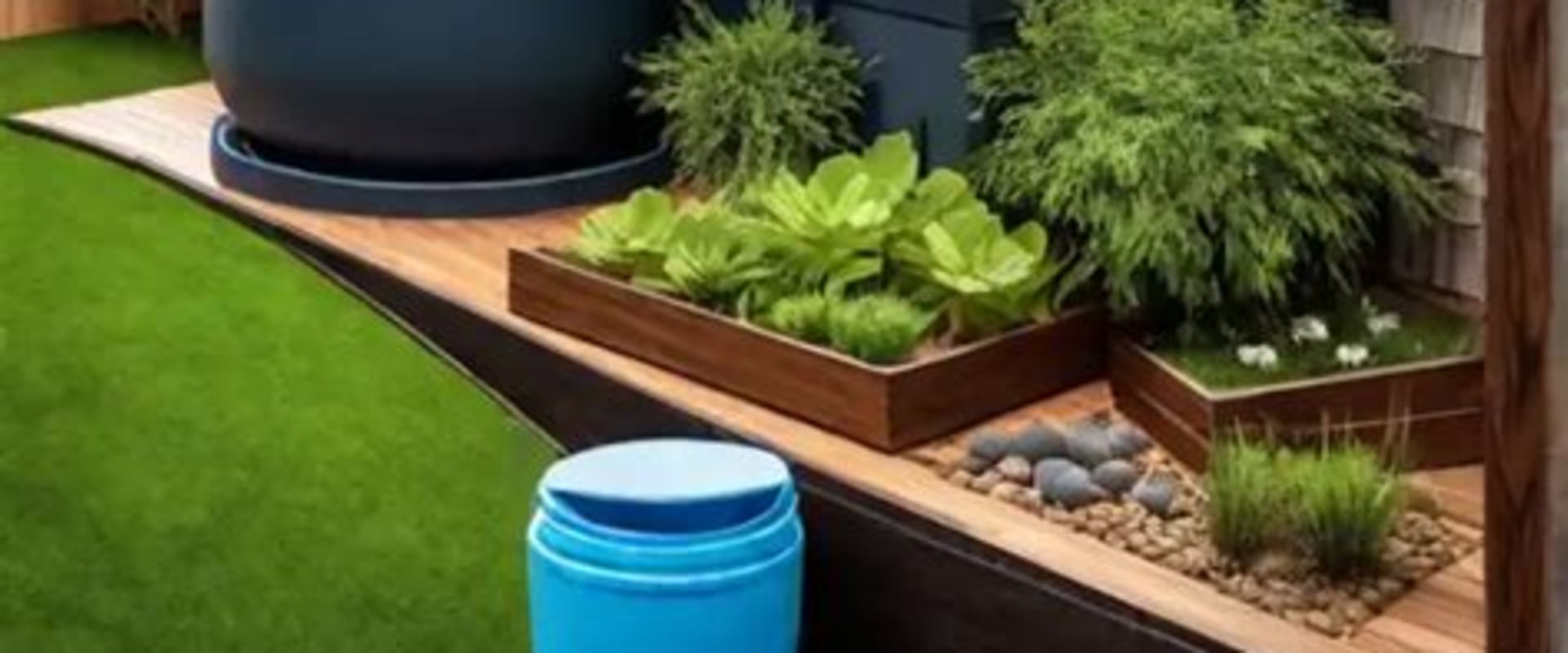Transforming Outdoor Spaces with Rainwater Harvesting Systems